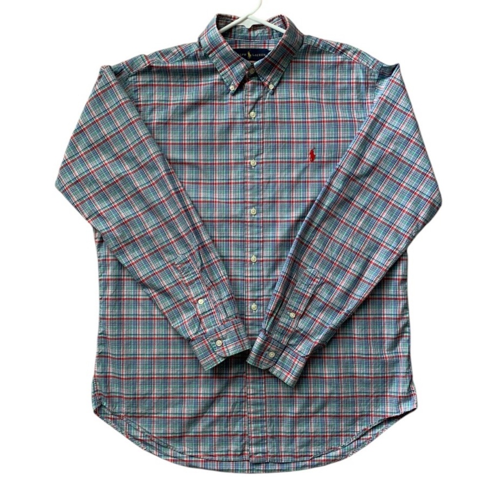 Ralph Lauren Classic Fit Men L Button Shirt
